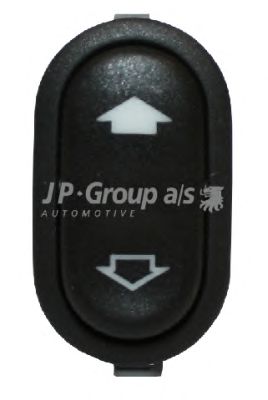 JP GROUP 1597000102 -  Регулировочный элемент, регулировка сидения